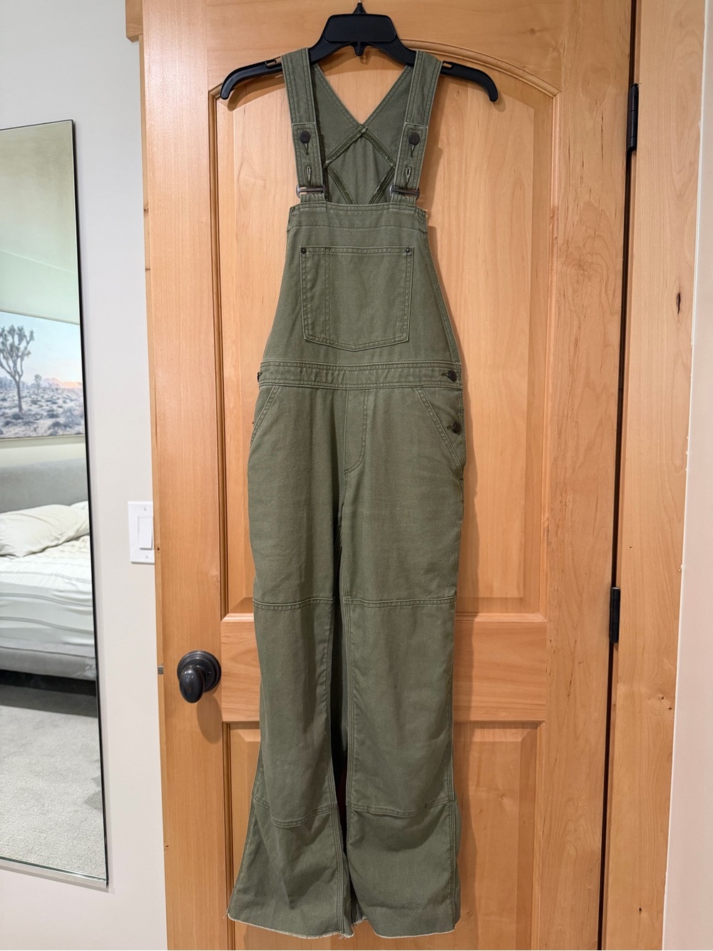 Patagonia Green Women's Hemp Overalls